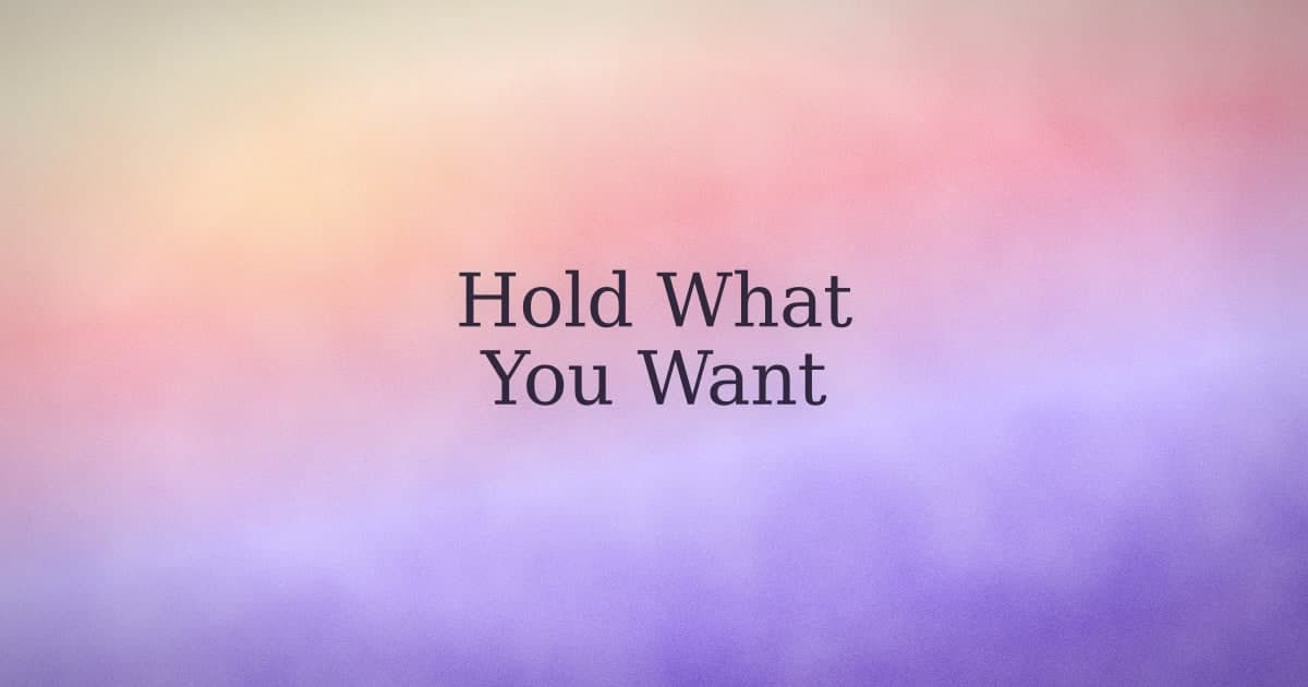 The 369 method for relationships: what you're actually practicing