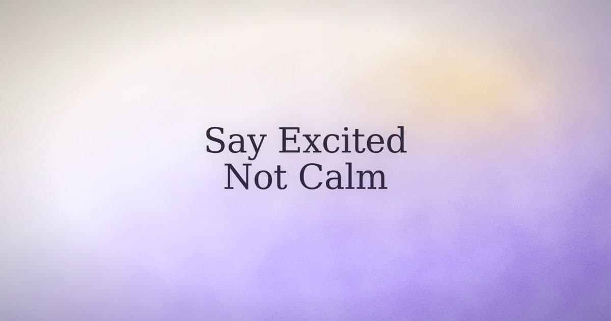 Affirmations for Public Speaking: What Actually Helps Before You Go On
