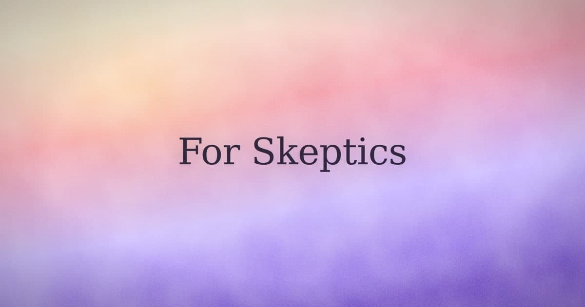 Affirmations for Skeptics: What Actually Works When 'I Am Enough' Feels Like a Lie