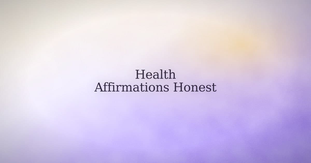 Health affirmations: what works, what backfires, and why