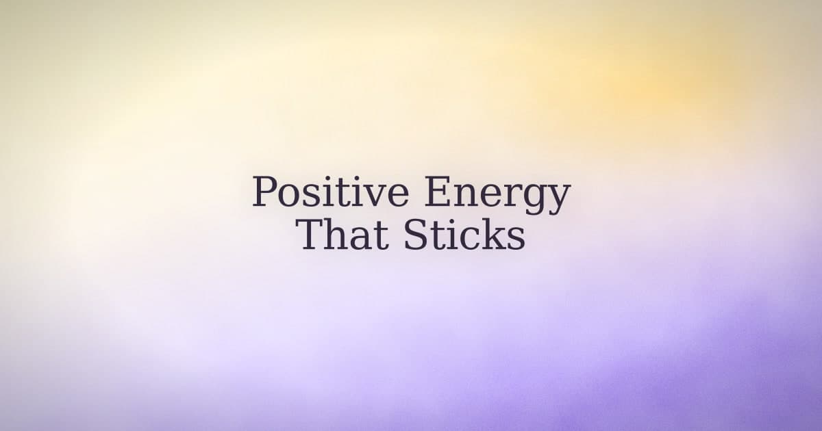 Manifest positivity: what that phrase is actually asking you to do