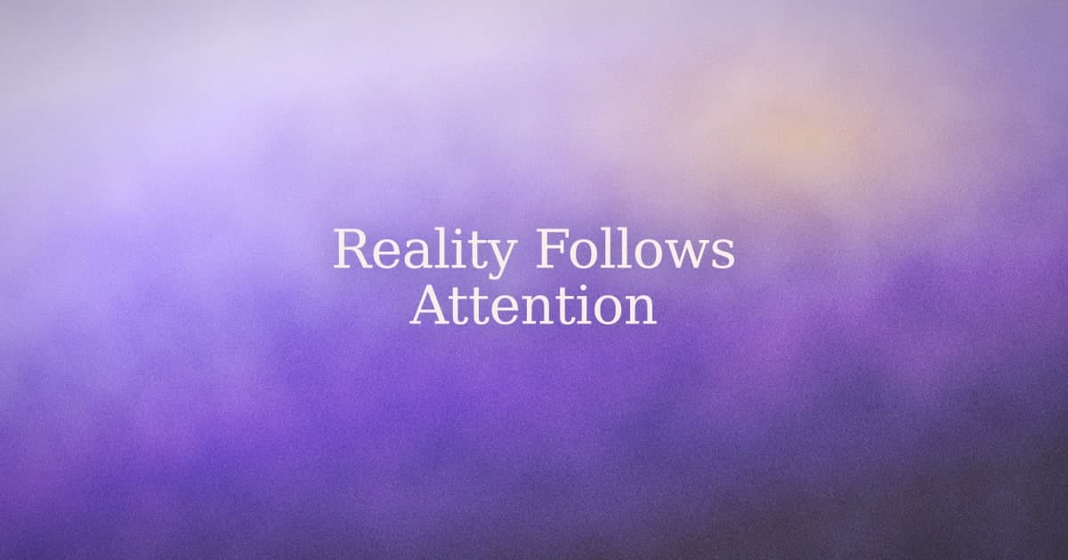 Manifest reality: what the phrase means, stripped of the woo
