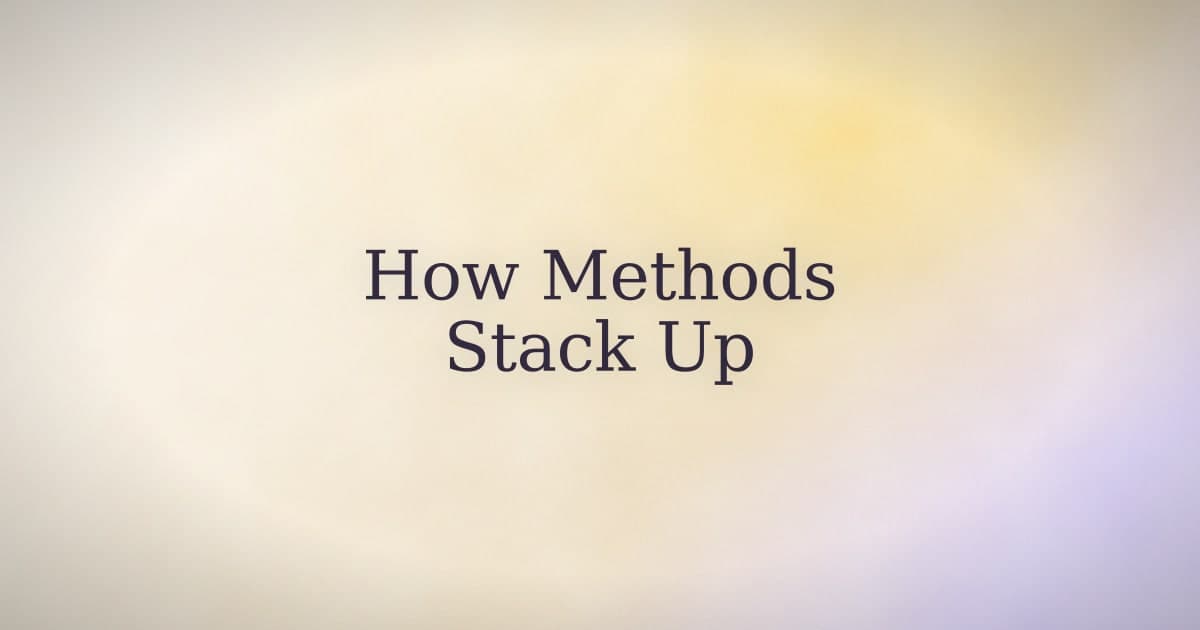 There are dozens of manifestation methods. Here's how they stack up.