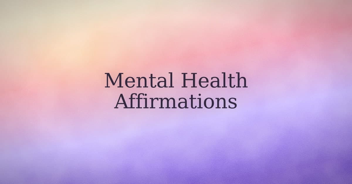Positive affirmations and mental health: what the research actually says