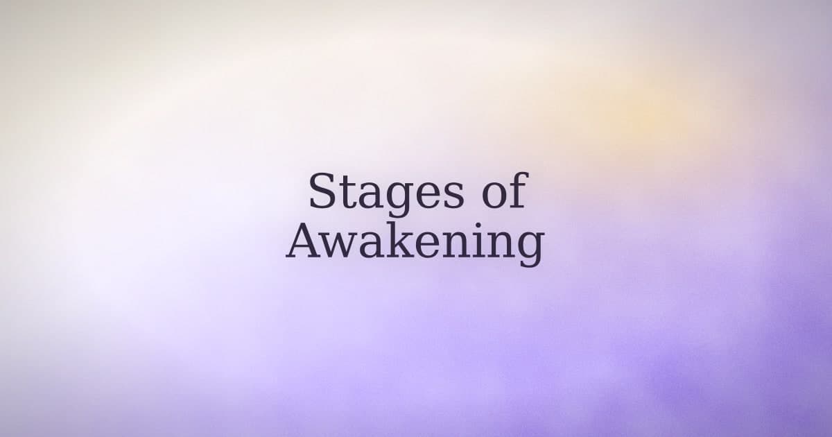 What People Call a Spiritual Awakening (and What's Actually Happening)