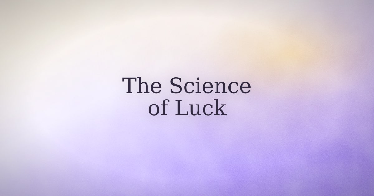 Is lucky girl syndrome real?
