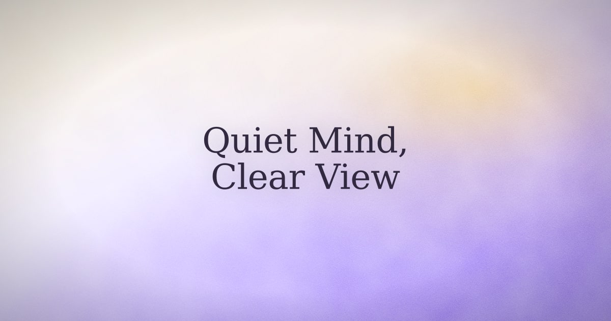 Manifestation for anxious people: why the usual kind backfires