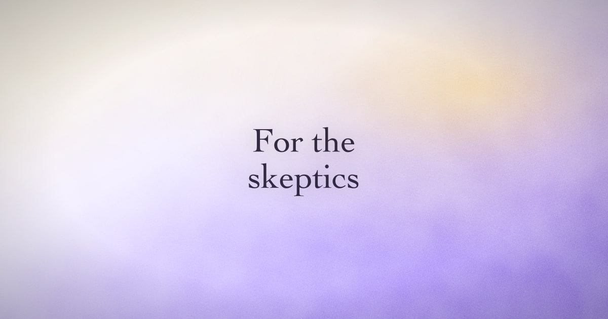 Manifestation for skeptics: what actually works when you don’t believe